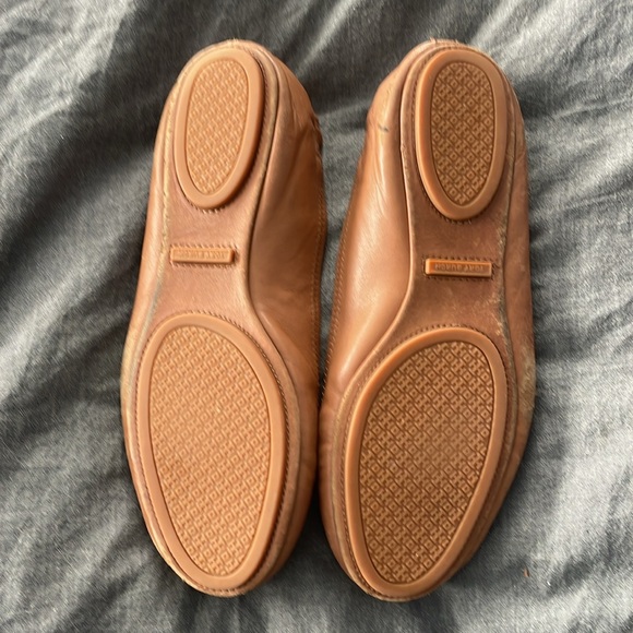 Tory Burch Leather Flats - Picture 5 of 5